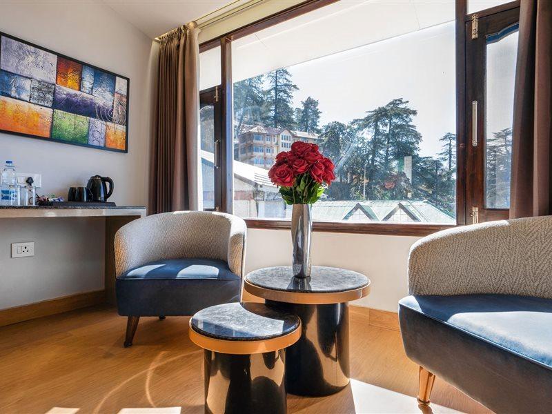 The Legacy Hotel Shimla Exterior foto
