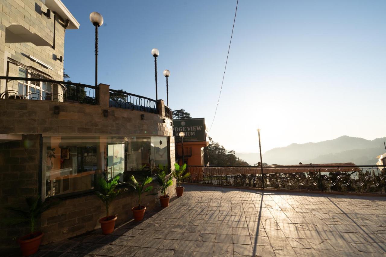 The Legacy Hotel Shimla Exterior foto