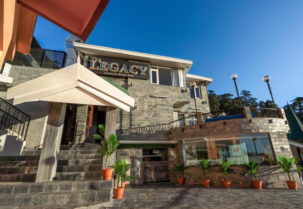 The Legacy Hotel Shimla Exterior foto