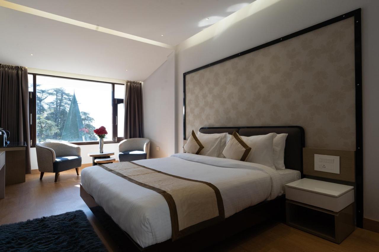 The Legacy Hotel Shimla Exterior foto