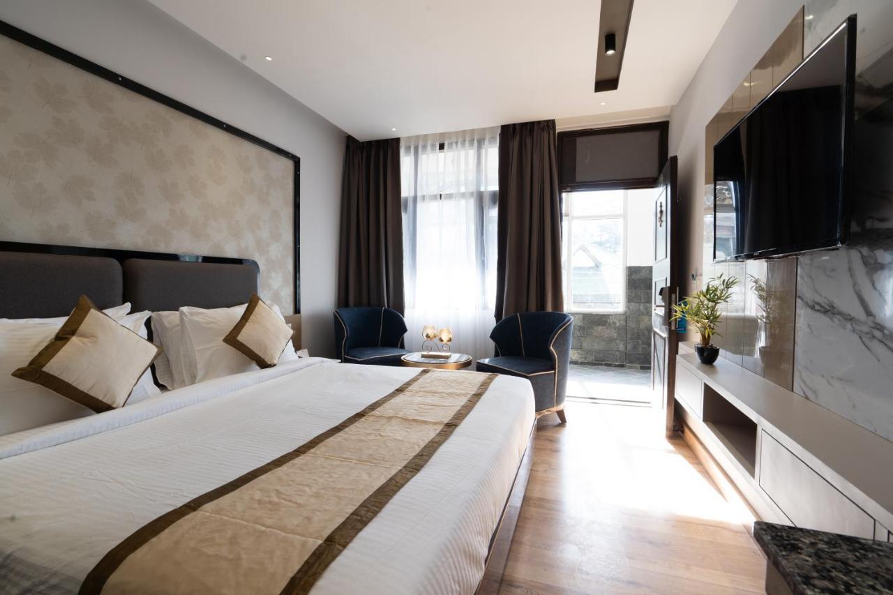 The Legacy Hotel Shimla Exterior foto